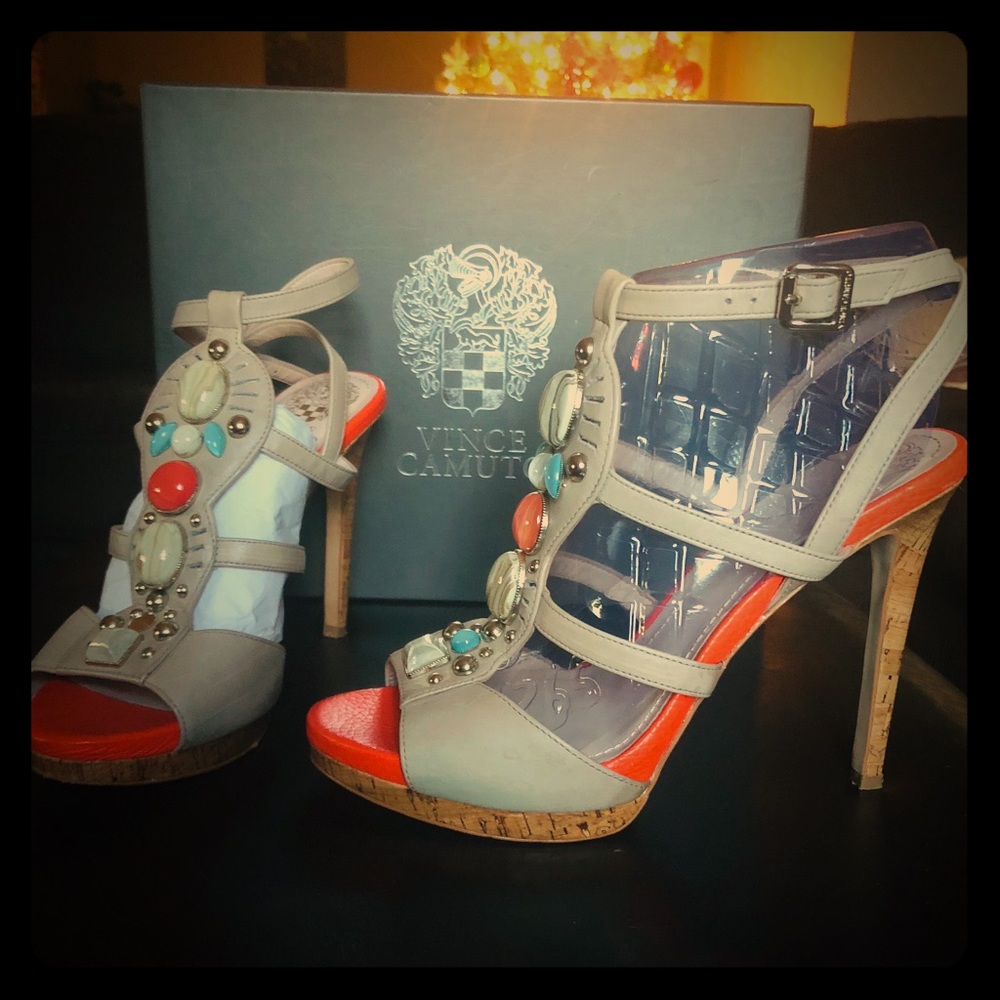Vince Camuto heels
